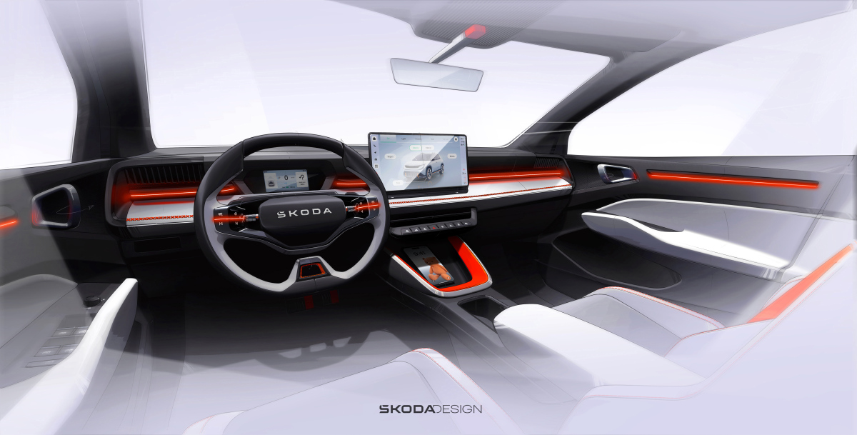 Škoda Epiq Concept - 2024 embargo nepoužívať!
