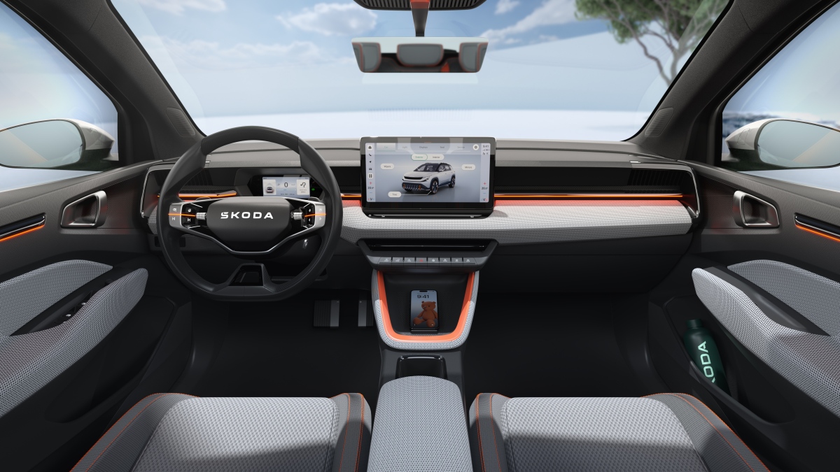 Škoda Epiq Concept - 2024 embargo nepoužívať!