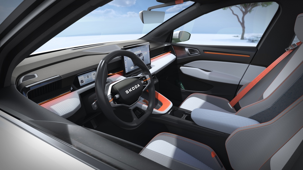 Škoda Epiq Concept - 2024 embargo nepoužívať!