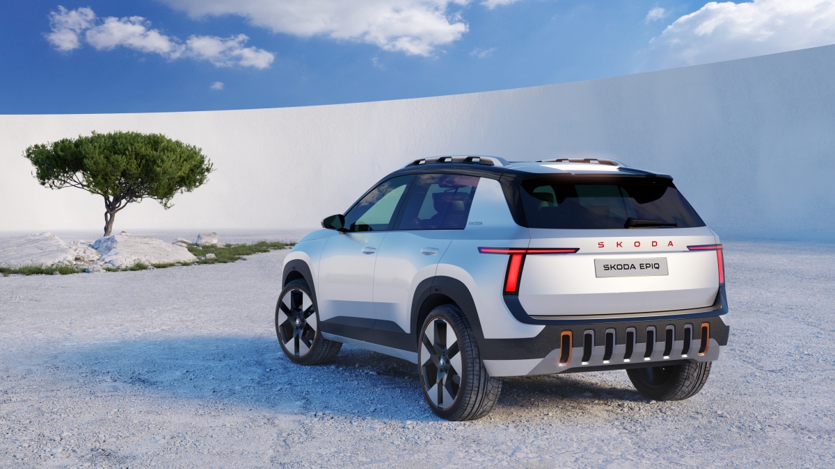 Škoda Epiq Concept - 2024 embargo nepoužívať!
