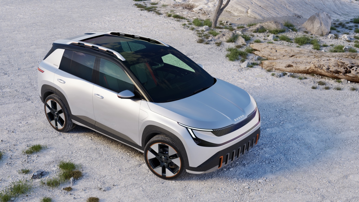 Škoda Epiq Concept - 2024 embargo nepoužívať!