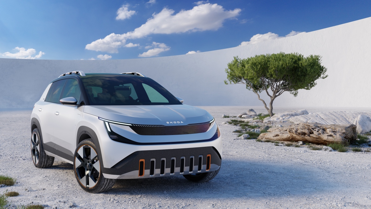 Škoda Epiq Concept - 2024 embargo nepoužívať!
