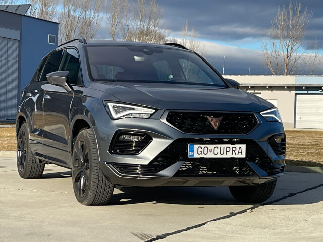 Cupra Ateca 2,0 TSI 190 4Drive (2024)