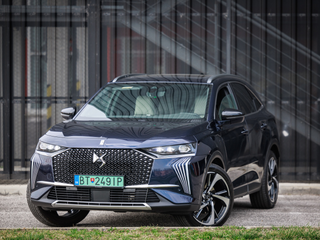 DS  7 4x4 - test 2024