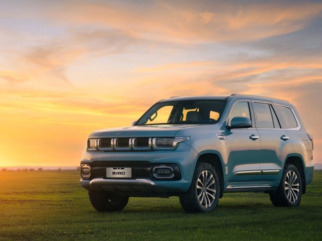 BAIC Beijing BJ60 1