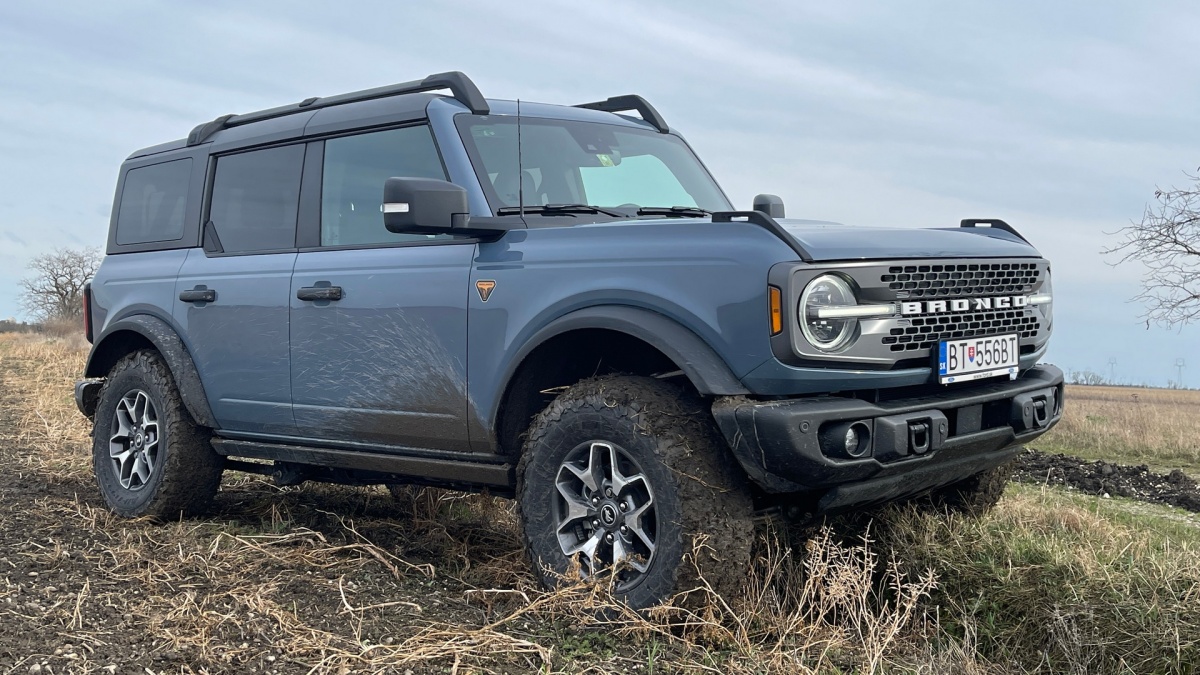 Ford Bronco 2,7 V6 (2024)