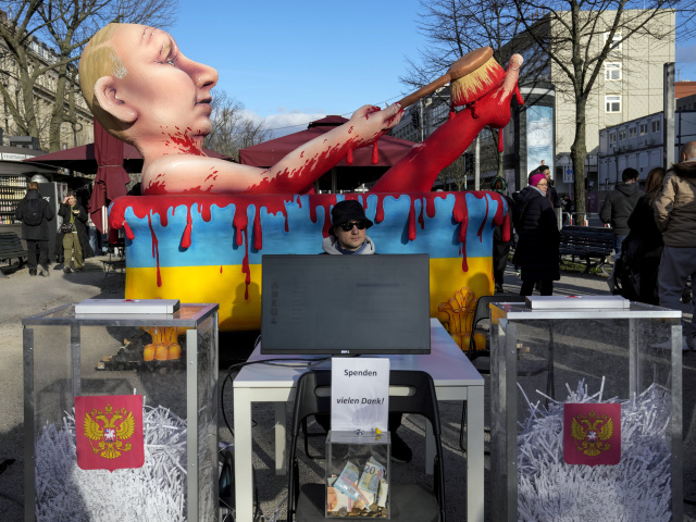 Germany Russia Election