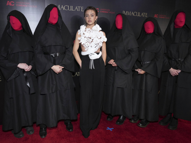 LA Premiere of "Immaculate"