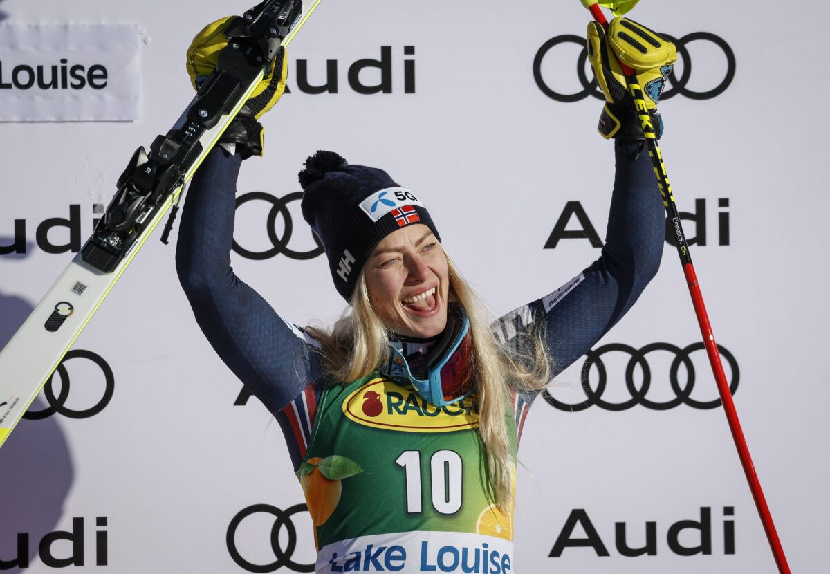 11. Ragnhild Mowinckelová
