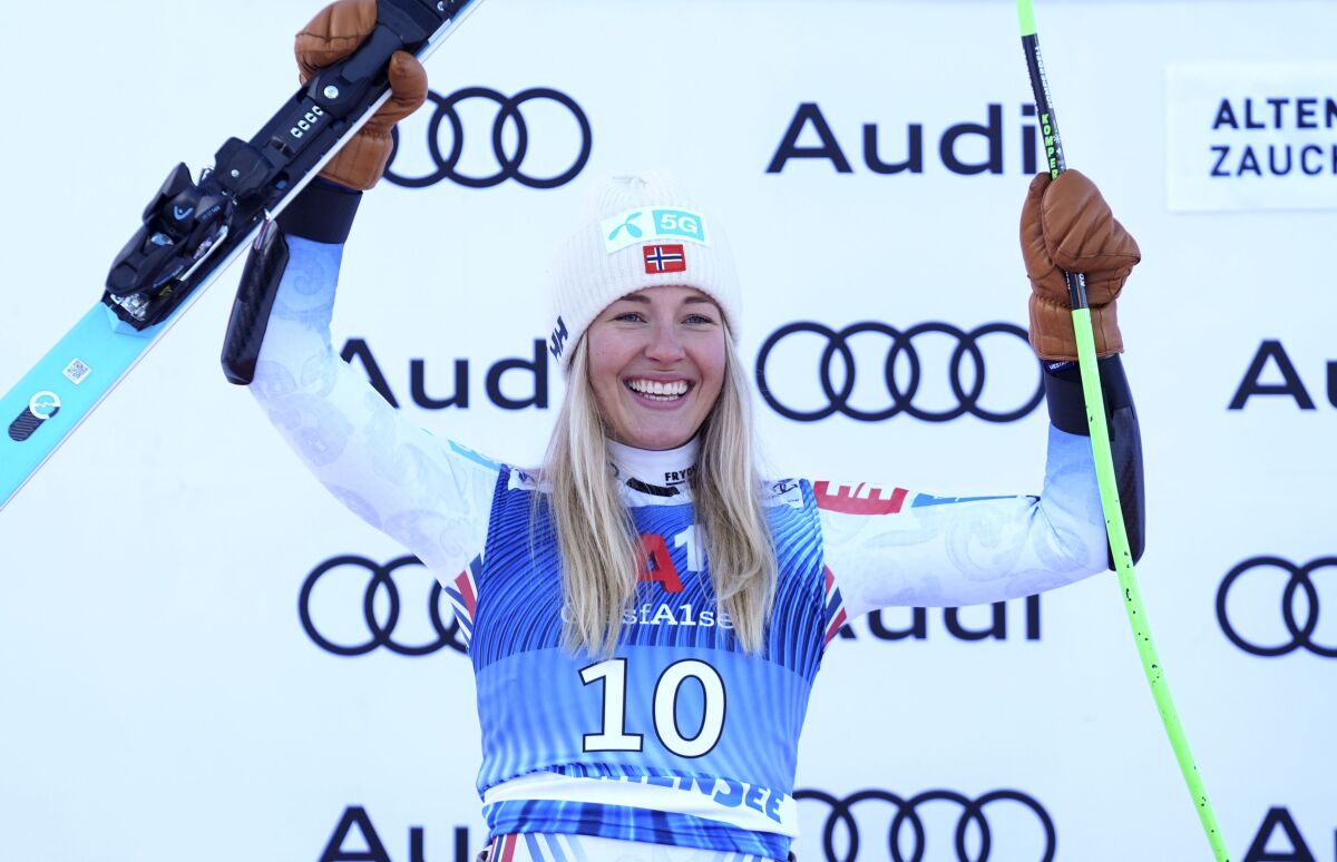 15. Kajsa Vickhoffová Lieová