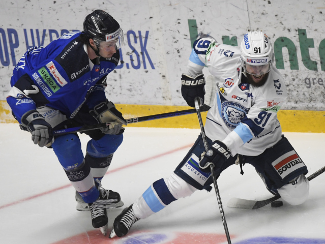 SR TEL hokej extraliga štvrťfinále Poprad Nitra POX
