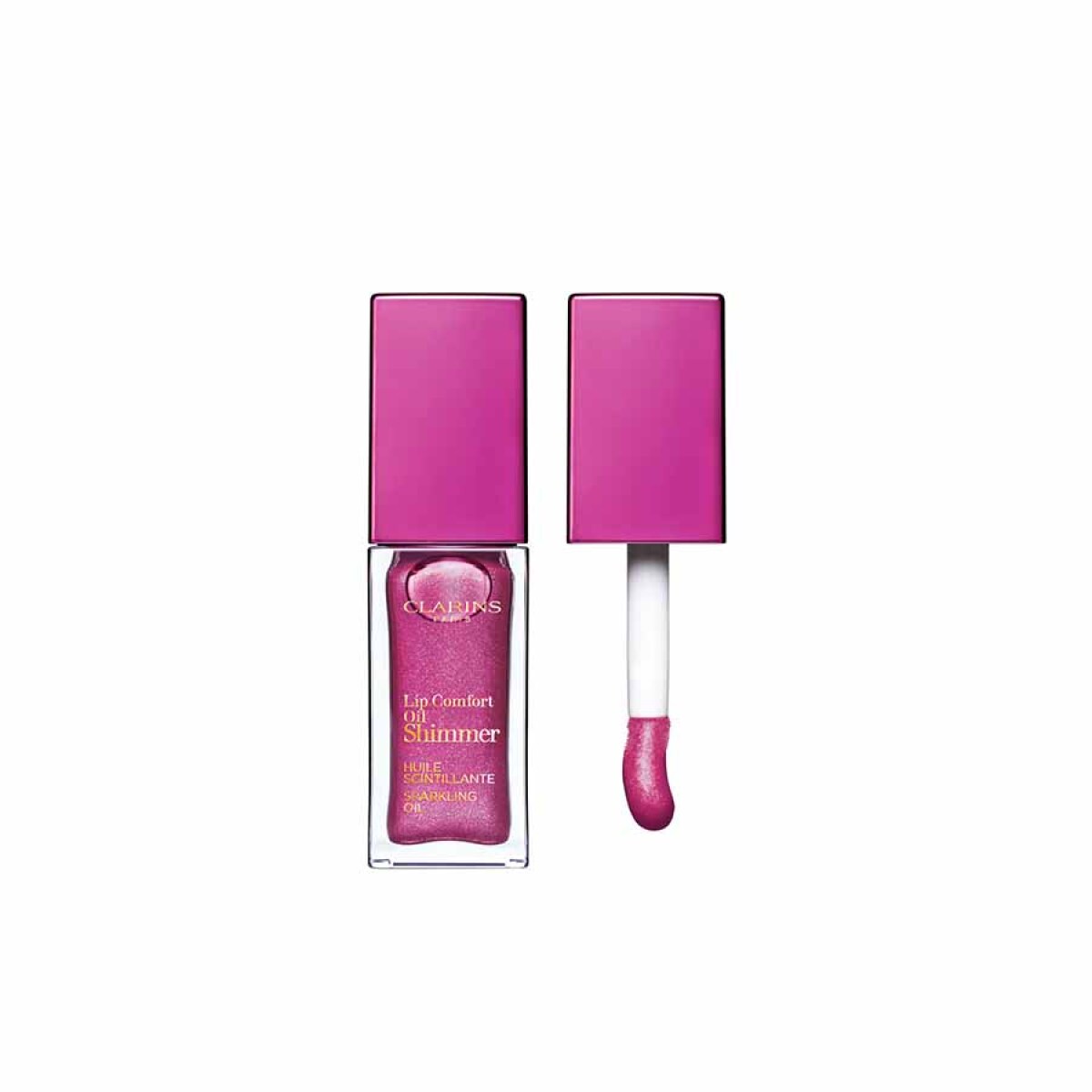 Clarins iconický Lip Comfort Oil 