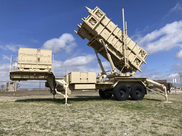 Russia Ukraine War Patriot Missiles