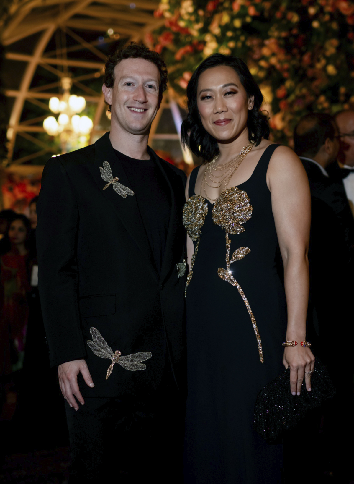 Mark Zuckerberg a jeho manželka Priscilla Chan