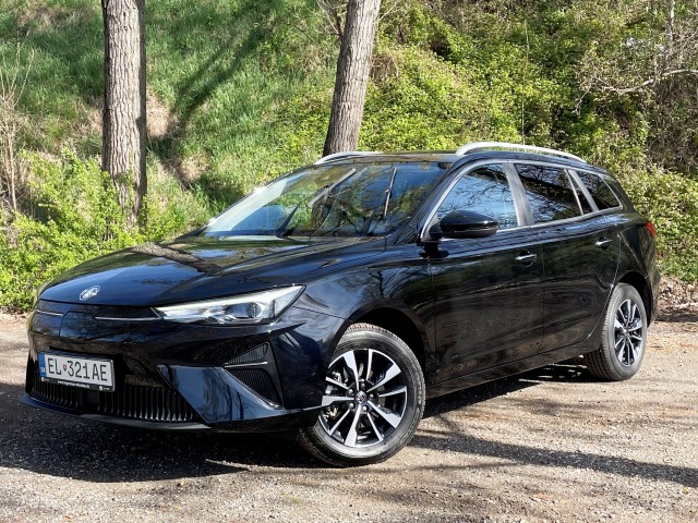 MG5 Electric - test 2024