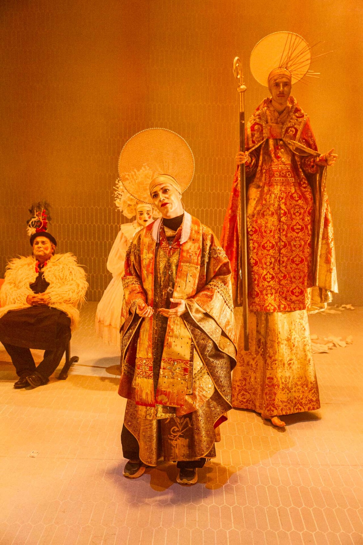 Gregor Hološka,  Barbora Andrešičová, Adrian Hudák