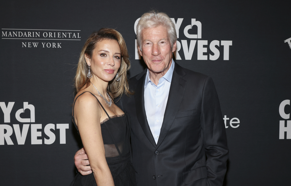 Richard Gere a jeho manželka Alejandra Silva