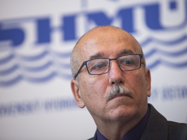 Klimatológ Slovenského hydrometeorologického ústavu Pavol Faško