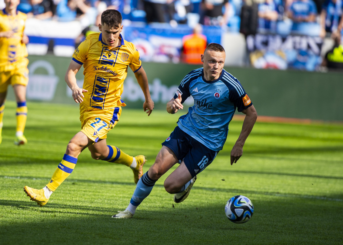 02. Slovan - DAC Marcelli Vitális