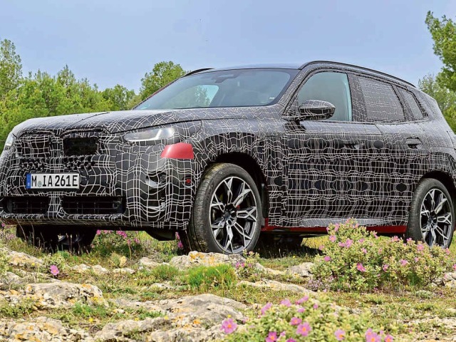 BMW X3 - prototy 2024