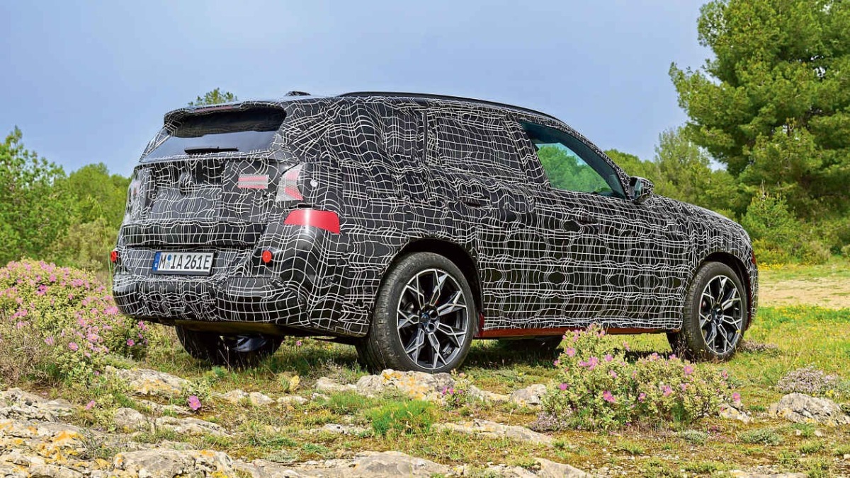 BMW X3 - prototy 2024