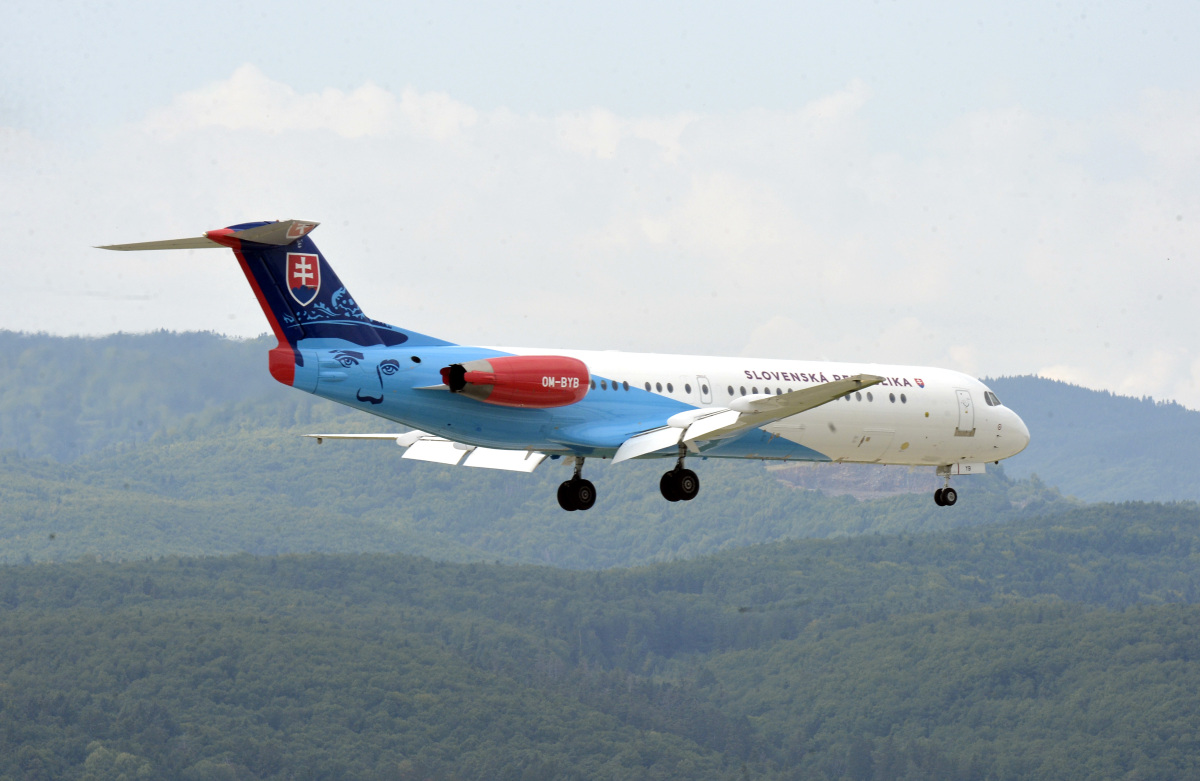 fokker MV SR