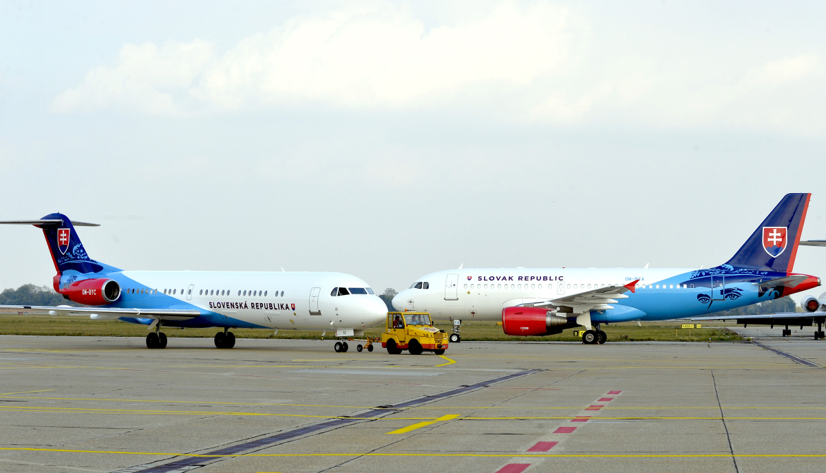 Letka Airbus Foker