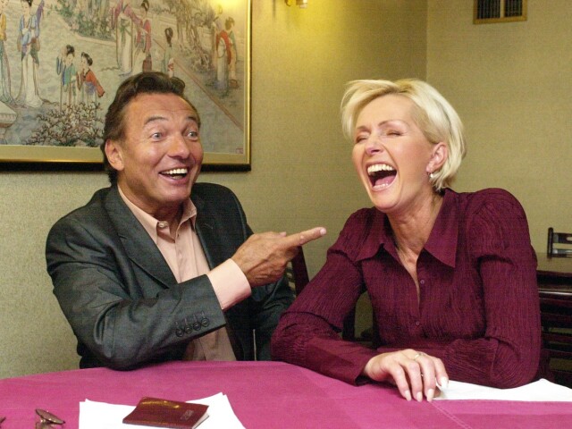 Helena Vondráčková a Karel Gott