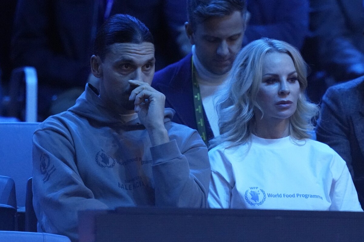 Zlatan Ibrahimovič, Helena Segerová