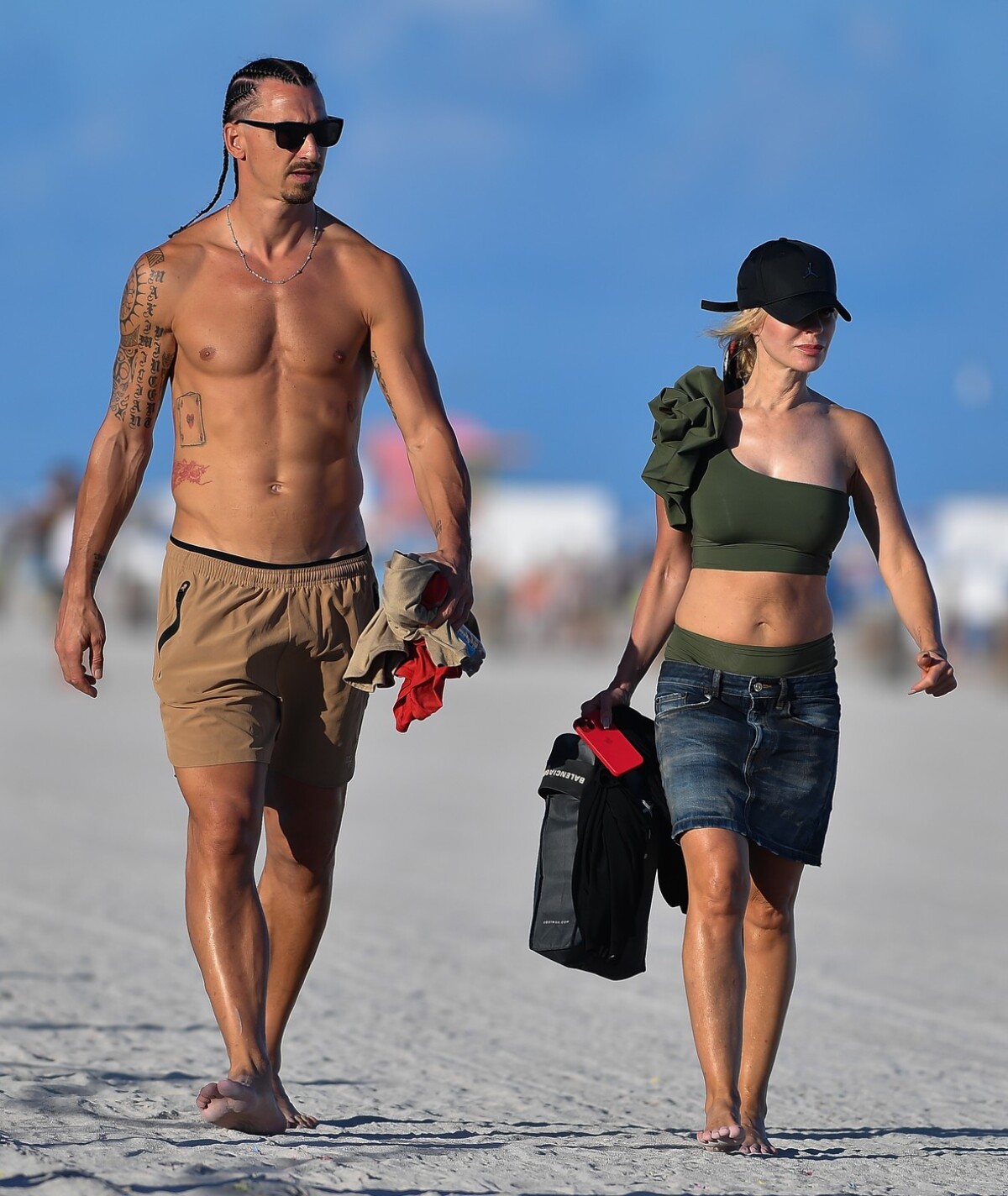 Zlatan Ibrahimovič, Helena Segerová