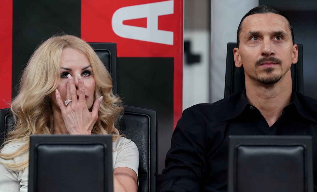 Zlatan Ibrahimovič, Helena Segerová