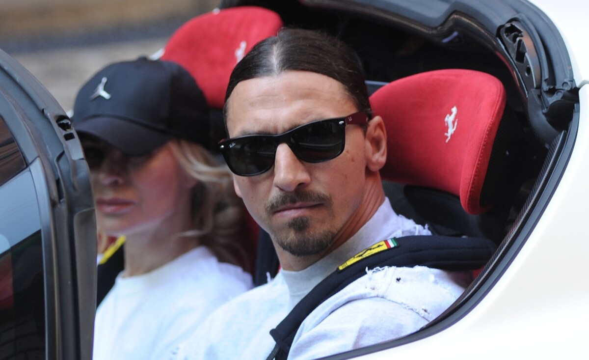 Zlatan Ibrahimovič, Helena Segerová