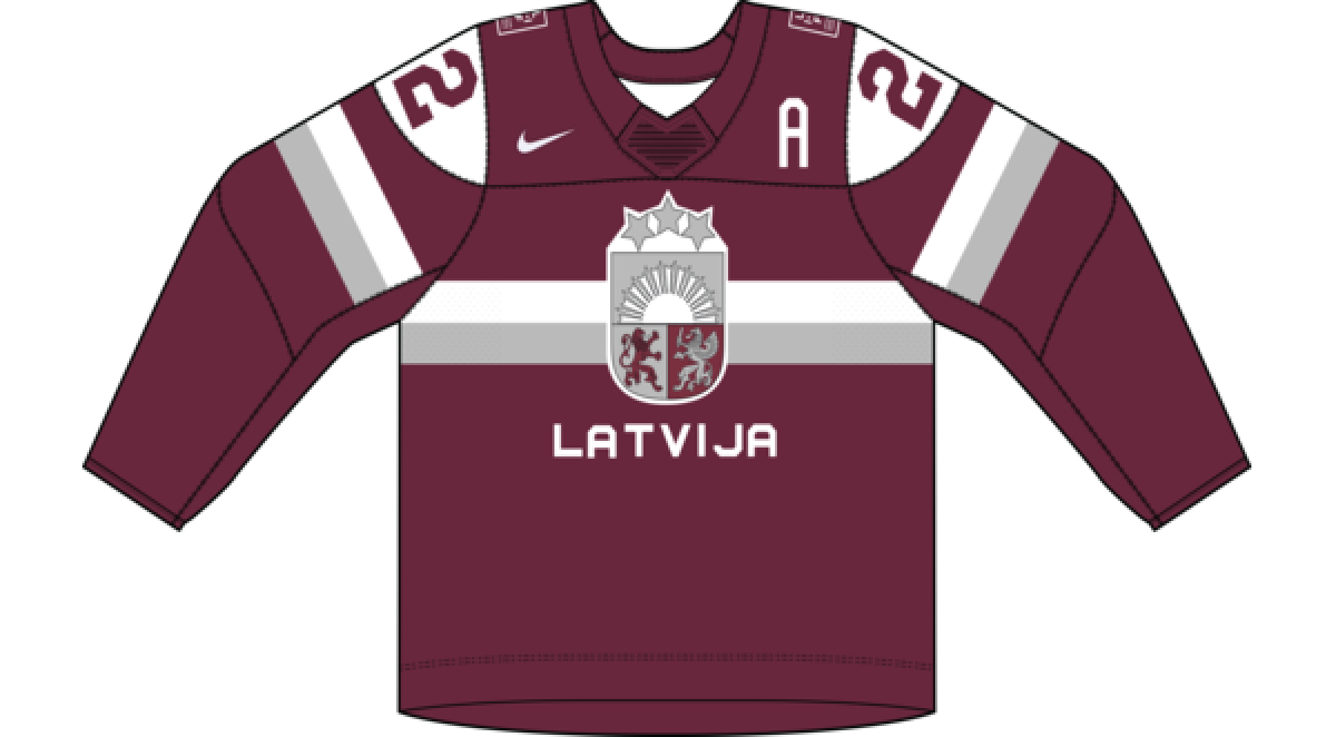 lotyšsko, hosťujúci