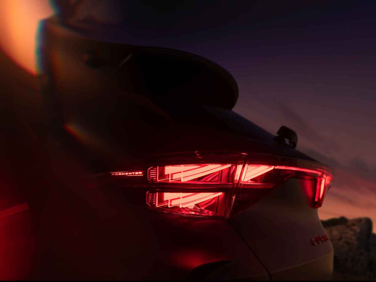 Cupra Formentor  - avízo faceliftu 2024