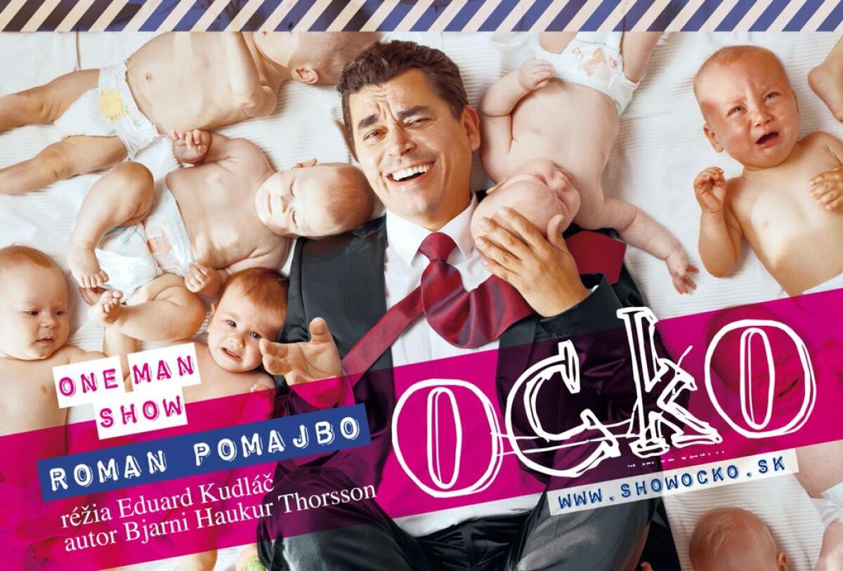 Roman Pomajbo show ocko