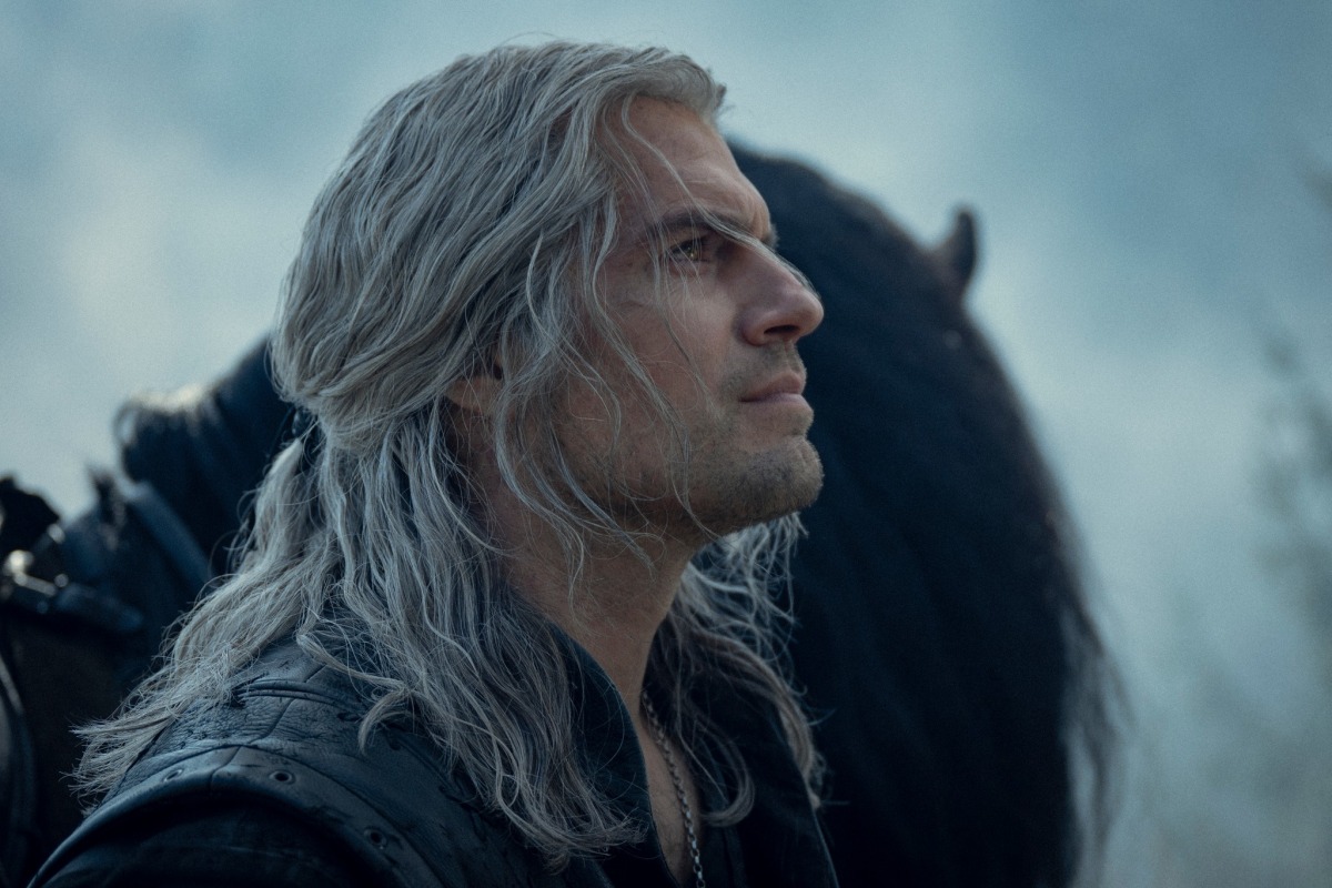zaklínač, wicher, henry cavill,