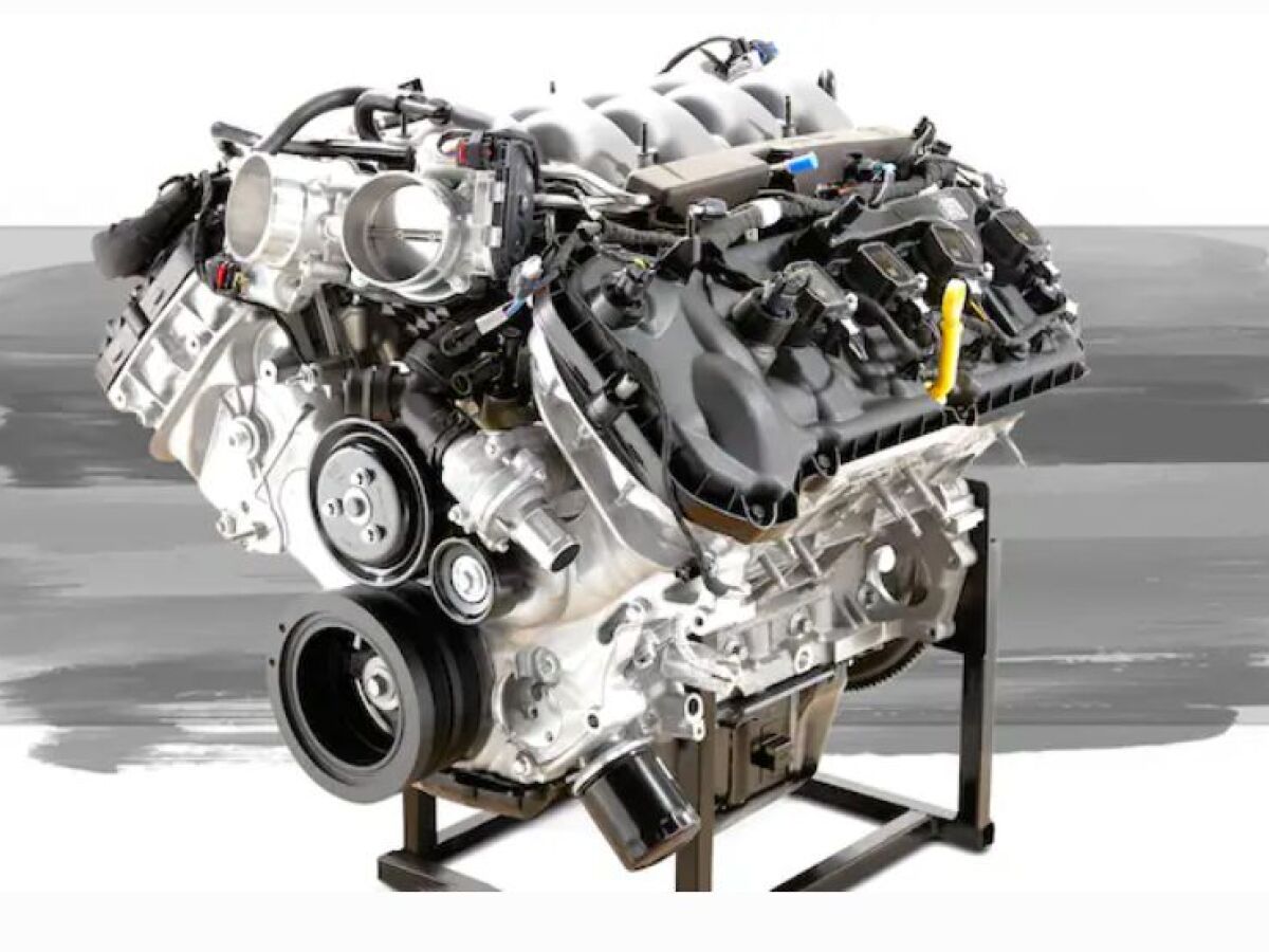 Ford - motor V8 Coyote 2024