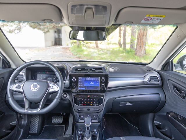SsangYong Tivoli - test 2024