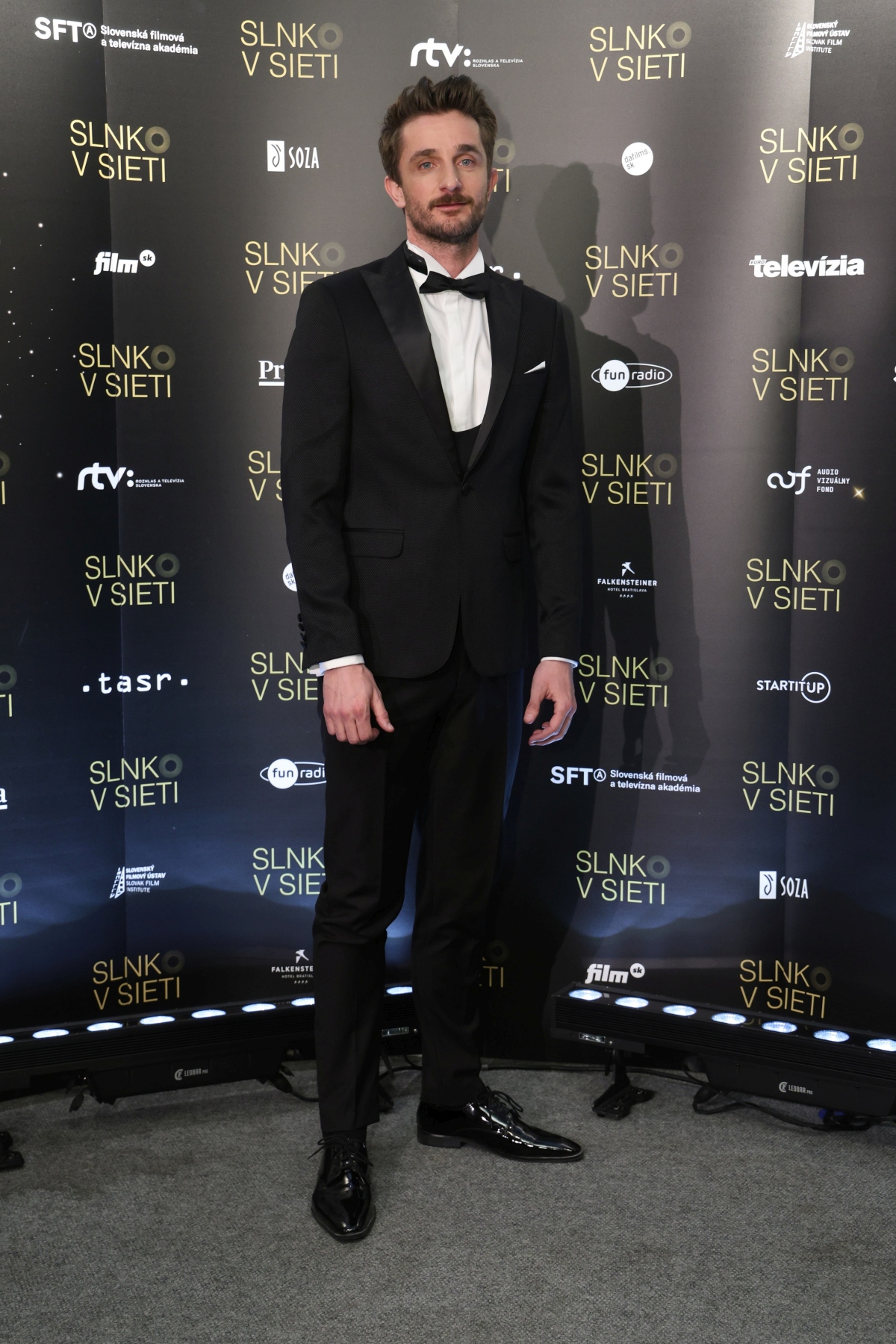 Herec Michal Režný.