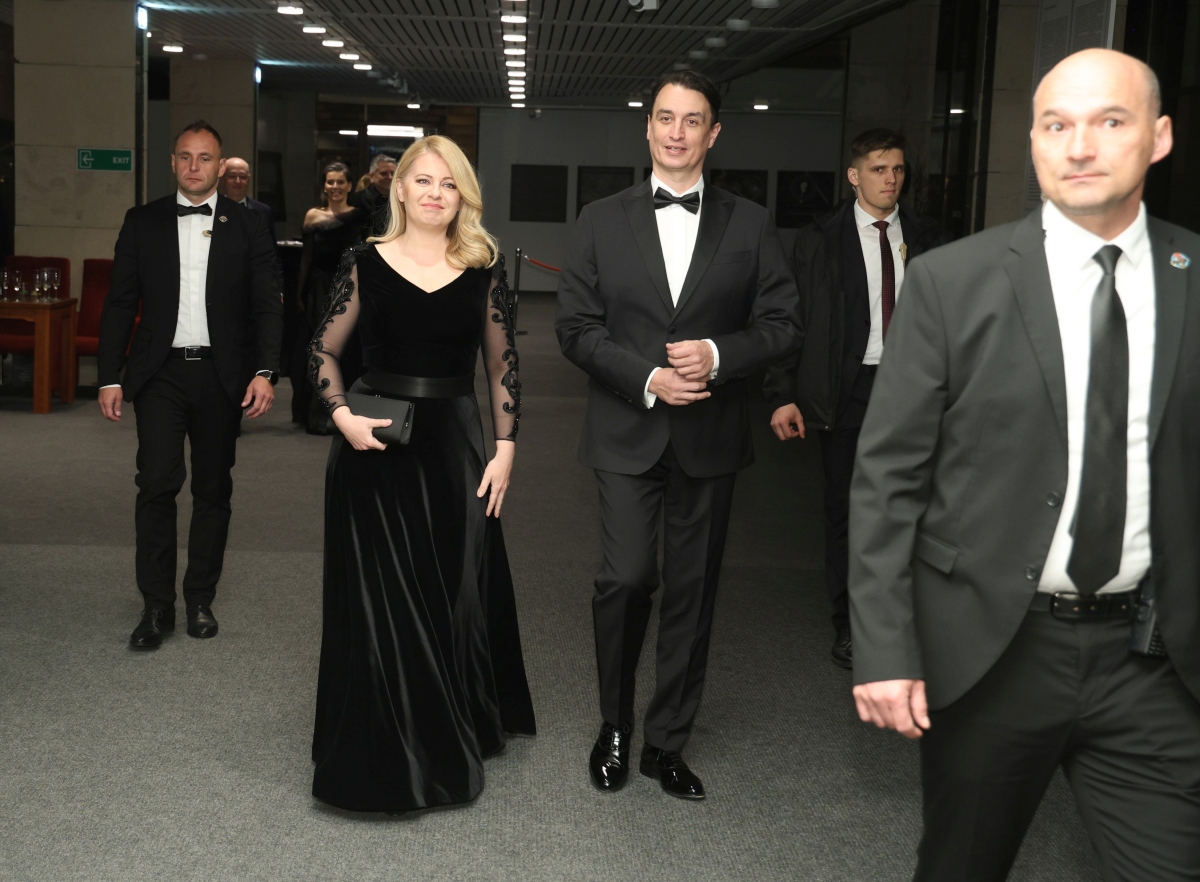 Zuzana Čaputová s partnerom Jurajom Rizmanom