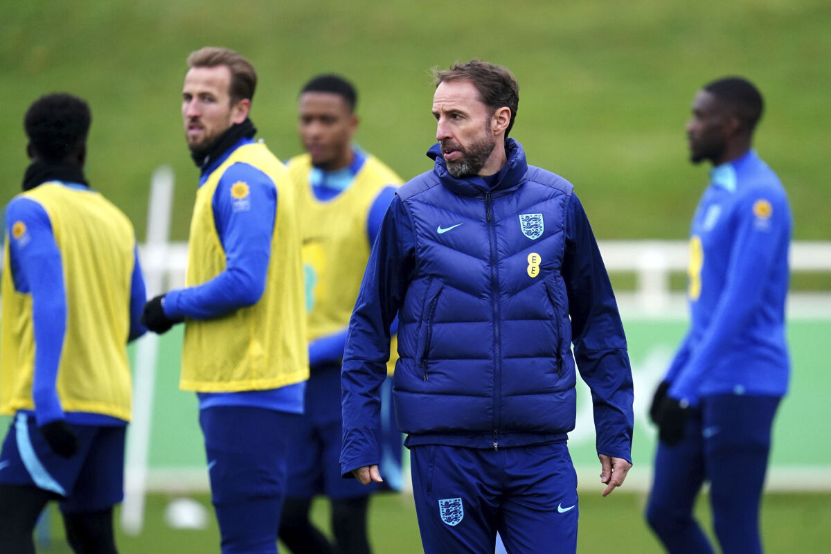 01. Gareth Southgate