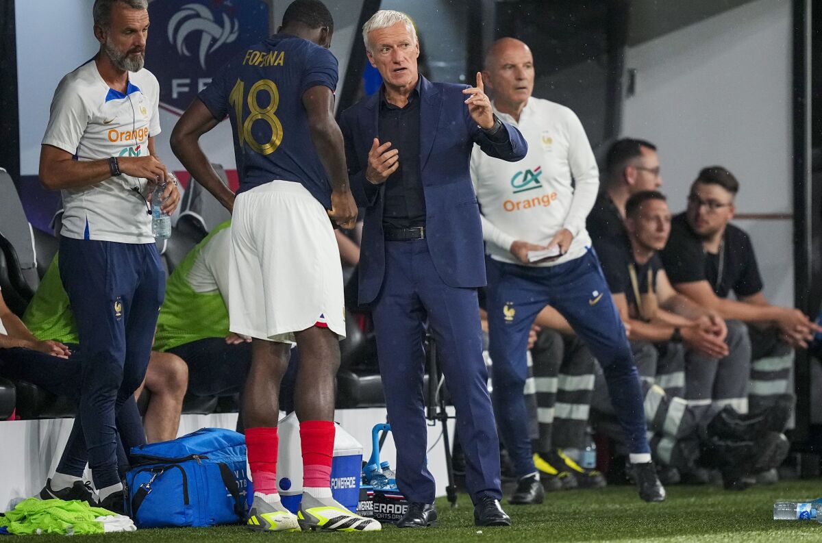 04. Didier Deschamps