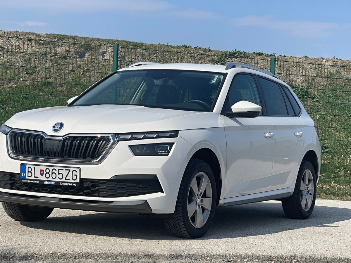 Škoda Kamiq 1,5 TSI 110 kW (2019)