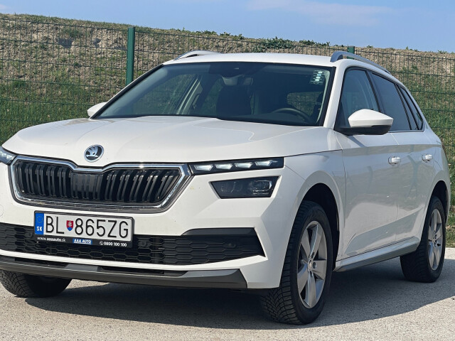 Škoda Kamiq 1,5 TSI 110 kW (2019)
