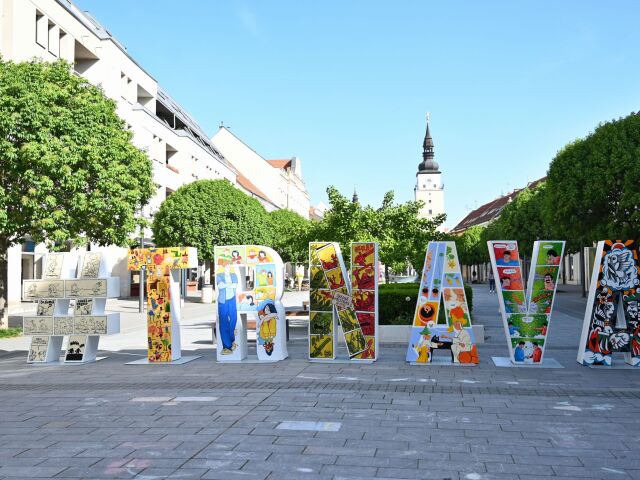 Trnava hešteg pešia zóna