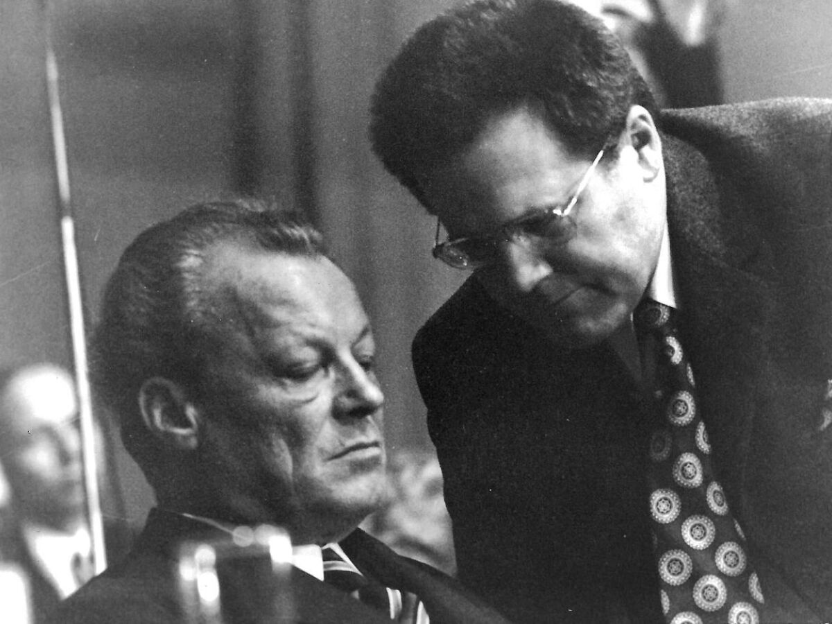 Willy Brandt / Günter Guillaume /