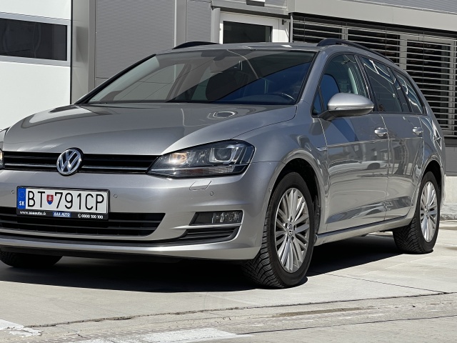 VW Golf Variant 1,6 TDI (2014)