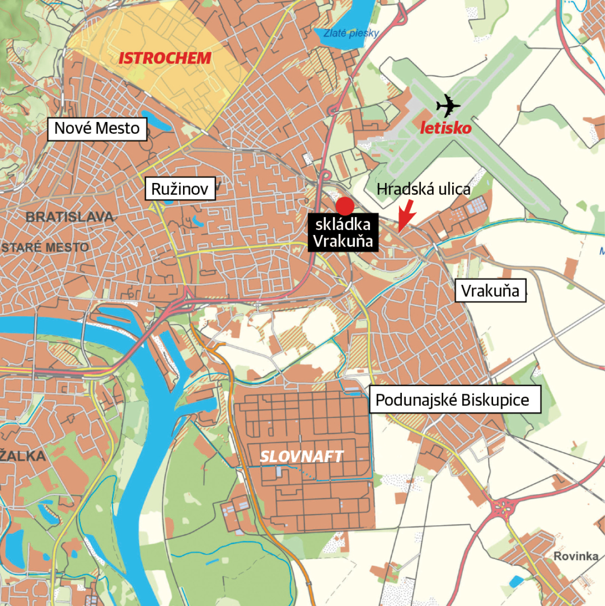 skladka vrakuna mapa
