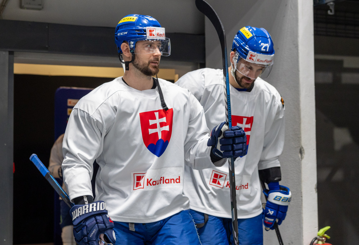 Tomáš Tatar, Marek Hrivík