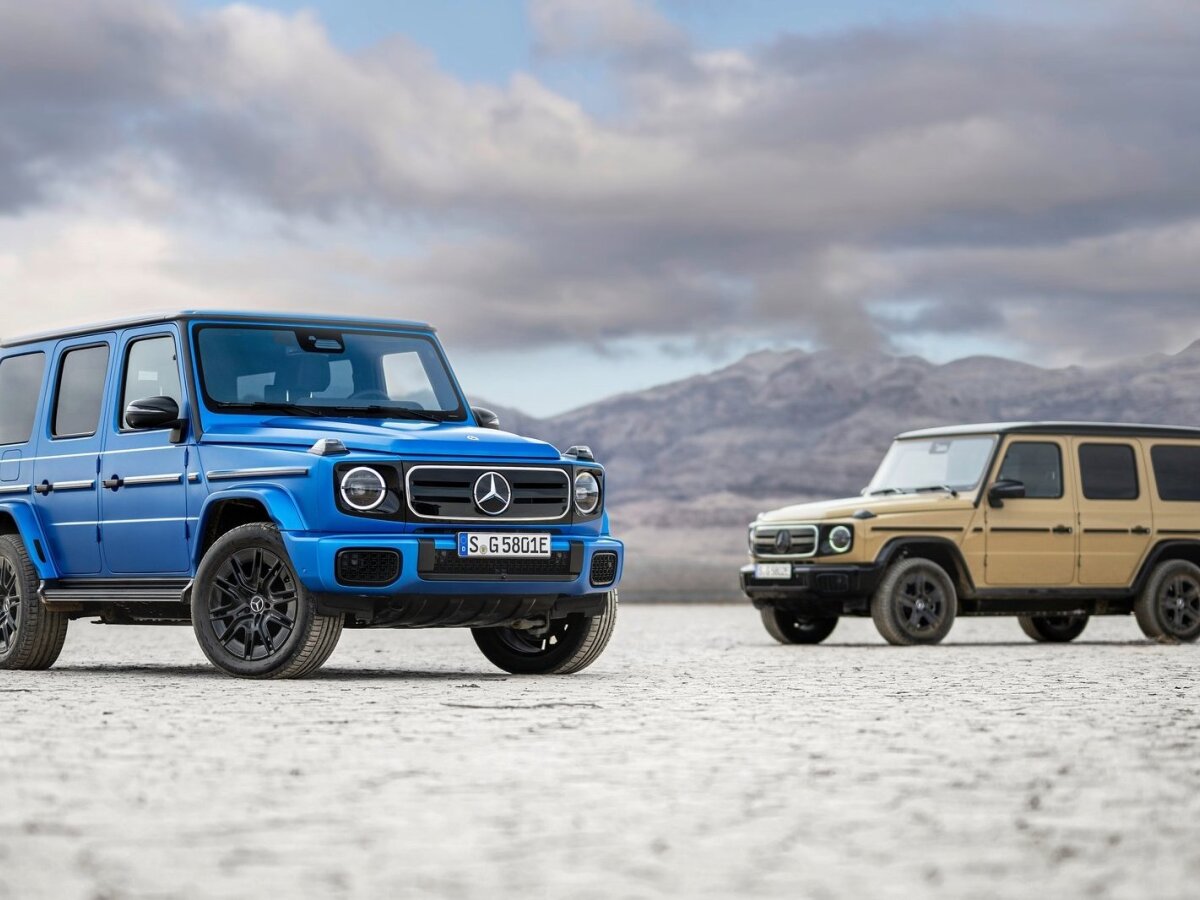 Mercedes-Benz G580 with EQ Technology - 2024